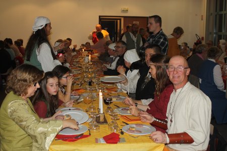 Banquet medieval 2016 96