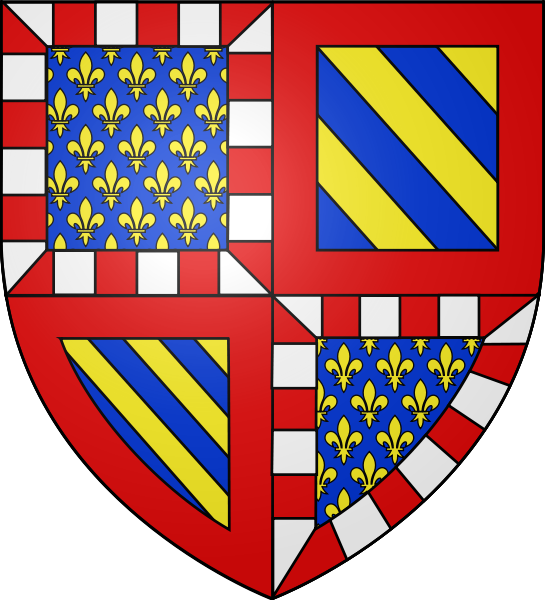 Armoiries de Philippe le Hardi (apres 1364)