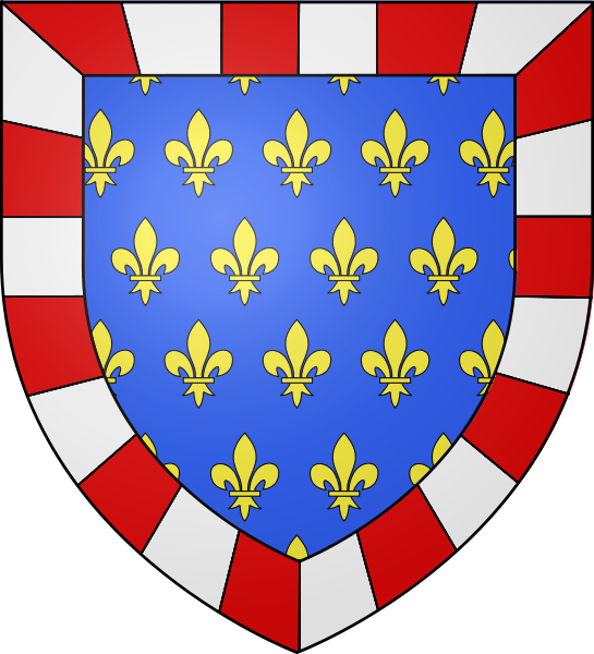 Armoiries de Philippe le Hardi (avant 1364)