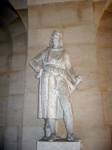 Statue de Robert III d'Artois à Versailles