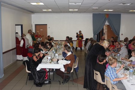 Banquet medieval 2014 68