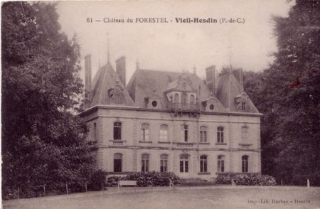 chateau du forestel