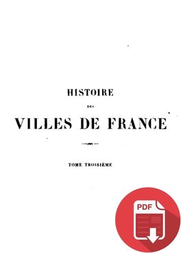 Histoire des villes de France par Aristide Guilbert (1845)